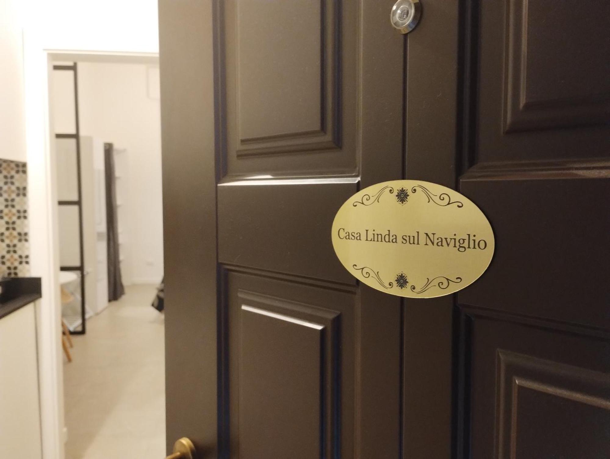 Ferienwohnung Casa Linda Sul Naviglio Mailand Exterior foto