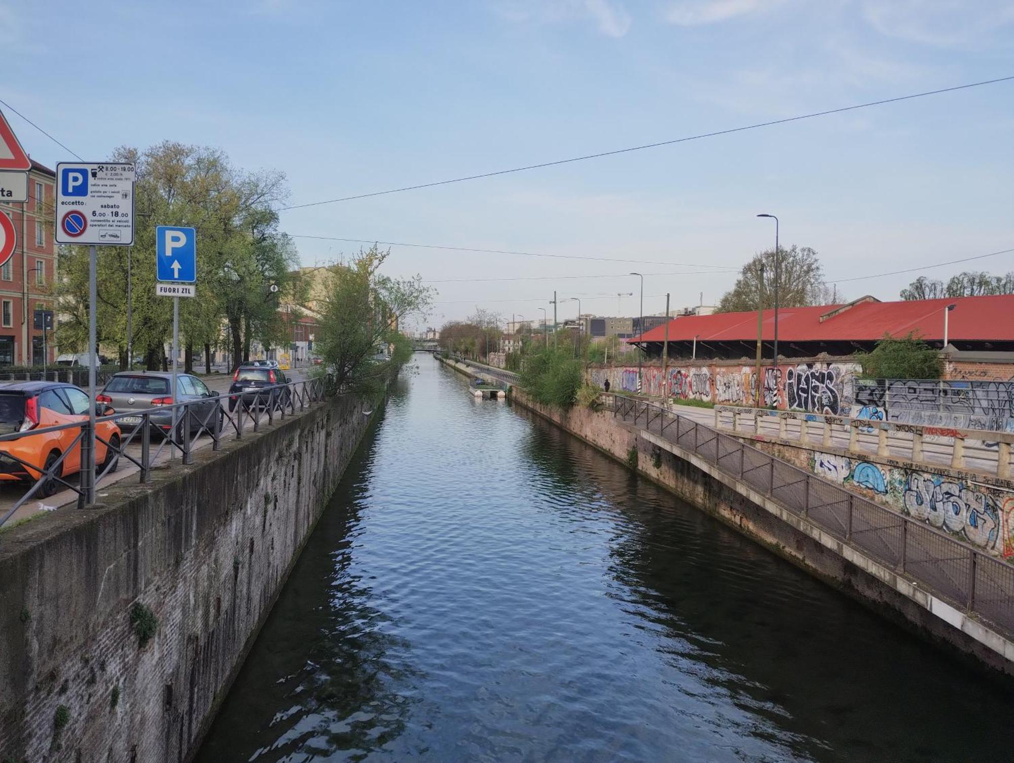 Ferienwohnung Casa Linda Sul Naviglio Mailand Exterior foto